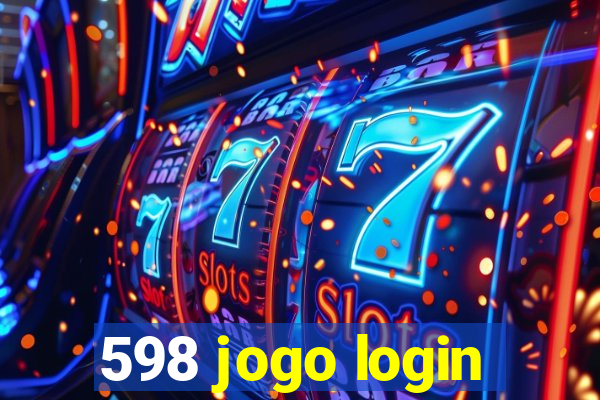 598 jogo login